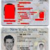 New York Driver License, old ironsides fakes