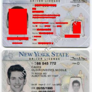 New York Driver License | old ironsides fakes
