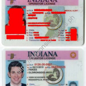 Indiana Driver License(Old IN)