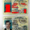 Louisiana Driver License (LA) - OldIronsidesFakes PH