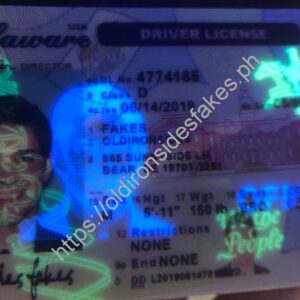 Delaware Driver License(New DE O21)